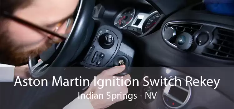 Aston Martin Ignition Switch Rekey Indian Springs - NV
