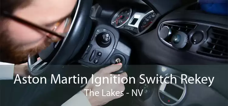 Aston Martin Ignition Switch Rekey The Lakes - NV