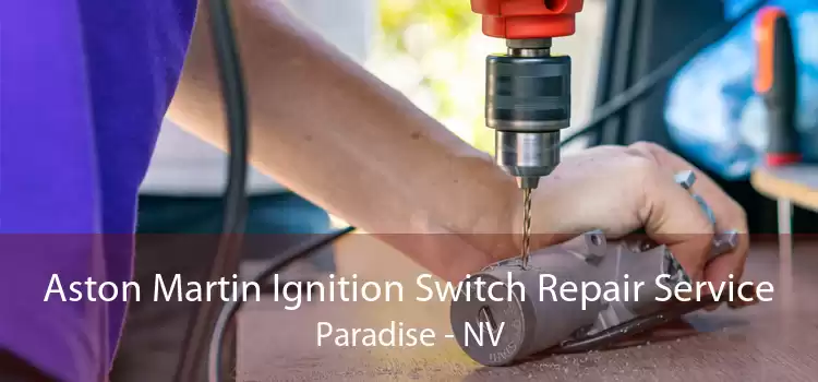 Aston Martin Ignition Switch Repair Service Paradise - NV