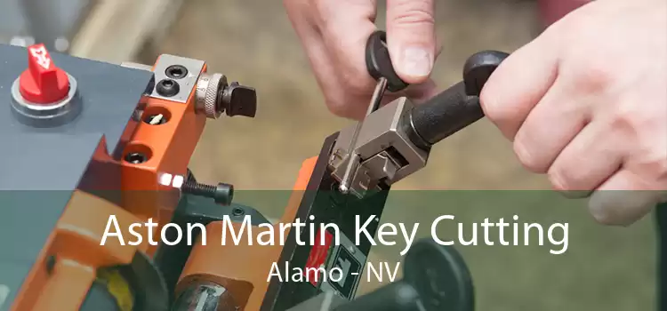 Aston Martin Key Cutting Alamo - NV