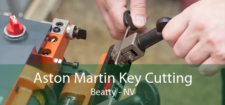 Aston Martin Key Cutting Beatty - NV