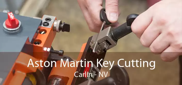 Aston Martin Key Cutting Carlin - NV