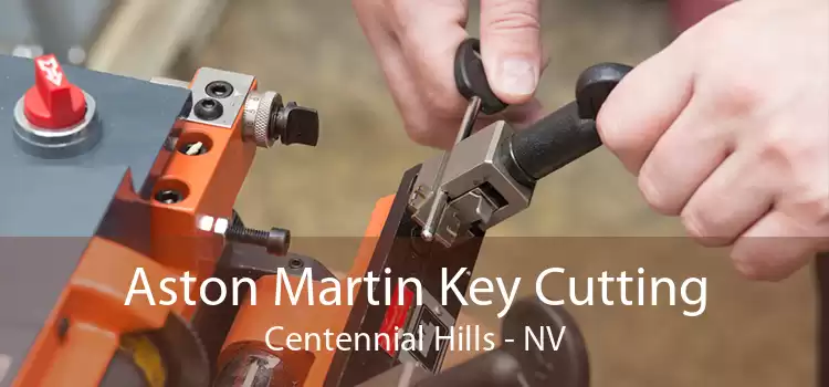 Aston Martin Key Cutting Centennial Hills - NV