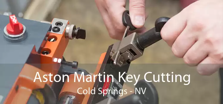 Aston Martin Key Cutting Cold Springs - NV