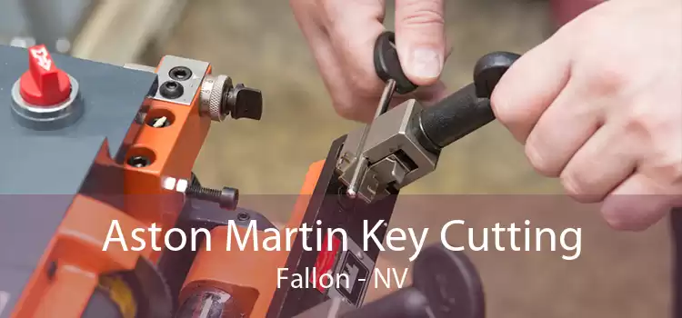 Aston Martin Key Cutting Fallon - NV
