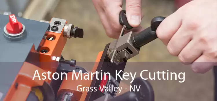 Aston Martin Key Cutting Grass Valley - NV
