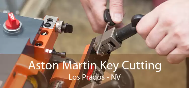 Aston Martin Key Cutting Los Prados - NV