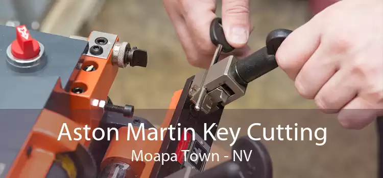 Aston Martin Key Cutting Moapa Town - NV