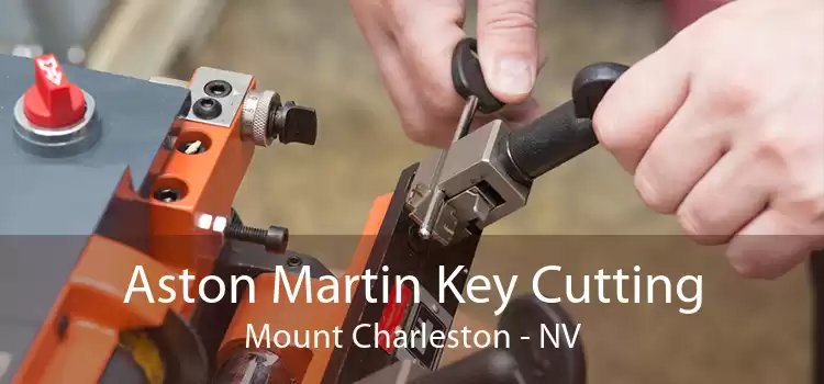 Aston Martin Key Cutting Mount Charleston - NV