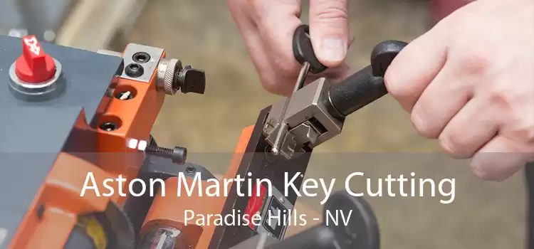 Aston Martin Key Cutting Paradise Hills - NV