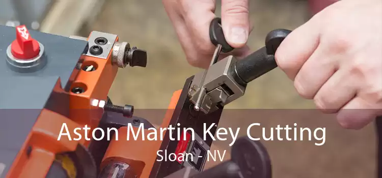 Aston Martin Key Cutting Sloan - NV