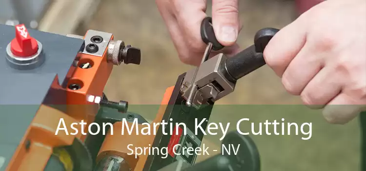 Aston Martin Key Cutting Spring Creek - NV