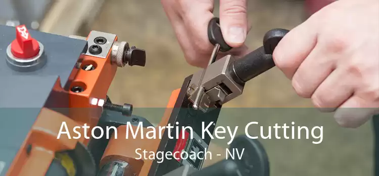 Aston Martin Key Cutting Stagecoach - NV