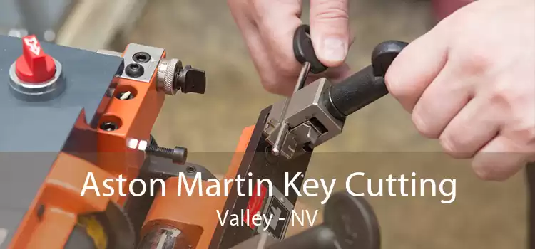 Aston Martin Key Cutting Valley - NV
