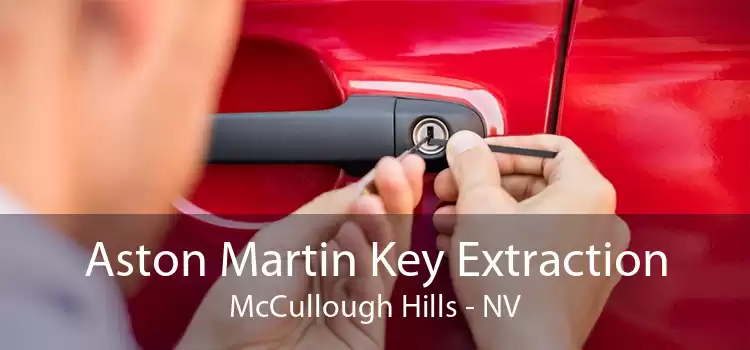 Aston Martin Key Extraction McCullough Hills - NV