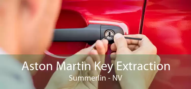Aston Martin Key Extraction Summerlin - NV
