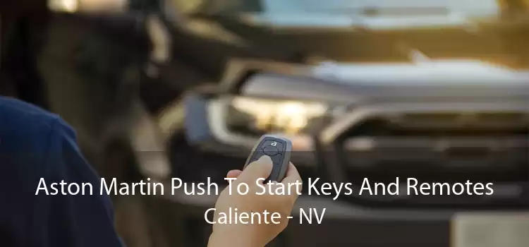 Aston Martin Push To Start Keys And Remotes Caliente - NV