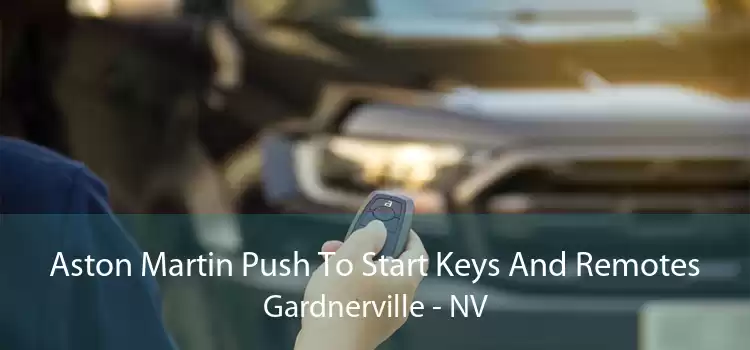 Aston Martin Push To Start Keys And Remotes Gardnerville - NV