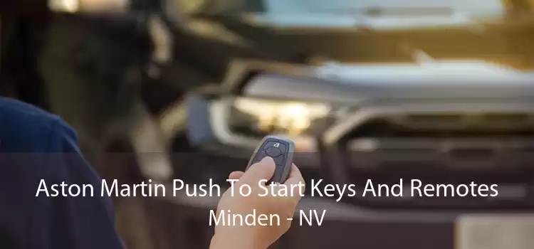 Aston Martin Push To Start Keys And Remotes Minden - NV