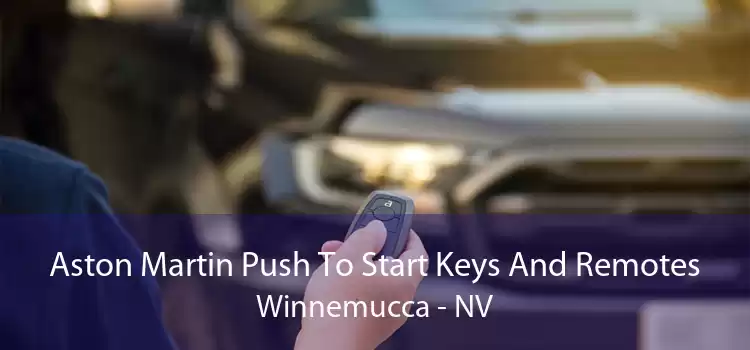 Aston Martin Push To Start Keys And Remotes Winnemucca - NV