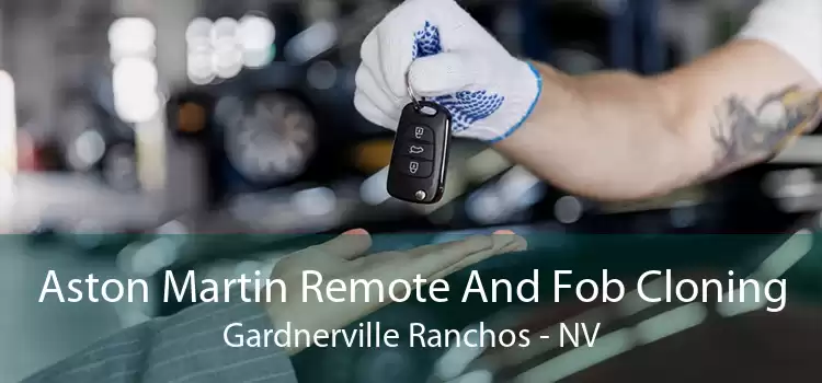 Aston Martin Remote And Fob Cloning Gardnerville Ranchos - NV