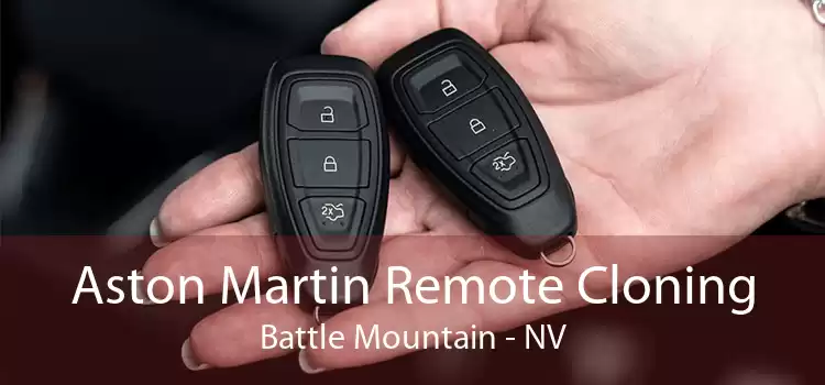 Aston Martin Remote Cloning Battle Mountain - NV