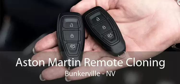 Aston Martin Remote Cloning Bunkerville - NV