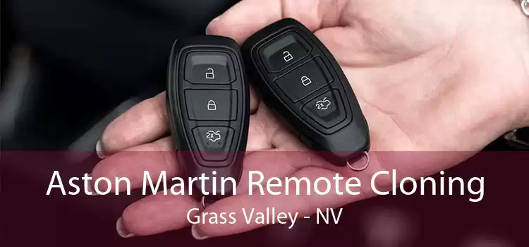 Aston Martin Remote Cloning Grass Valley - NV