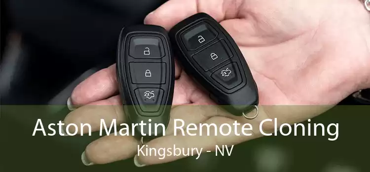 Aston Martin Remote Cloning Kingsbury - NV