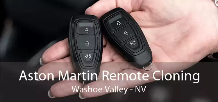 Aston Martin Remote Cloning Washoe Valley - NV