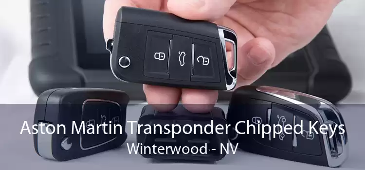 Aston Martin Transponder Chipped Keys Winterwood - NV