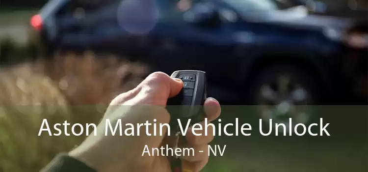 Aston Martin Vehicle Unlock Anthem - NV