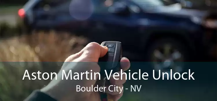 Aston Martin Vehicle Unlock Boulder City - NV