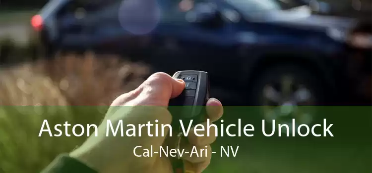 Aston Martin Vehicle Unlock Cal-Nev-Ari - NV