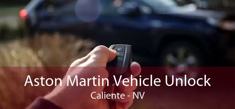 Aston Martin Vehicle Unlock Caliente - NV