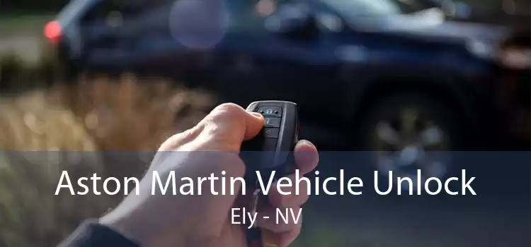 Aston Martin Vehicle Unlock Ely - NV