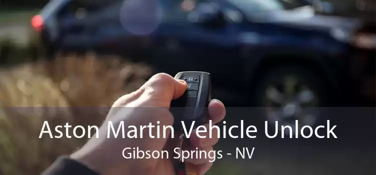 Aston Martin Vehicle Unlock Gibson Springs - NV