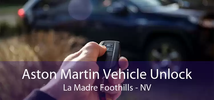Aston Martin Vehicle Unlock La Madre Foothills - NV