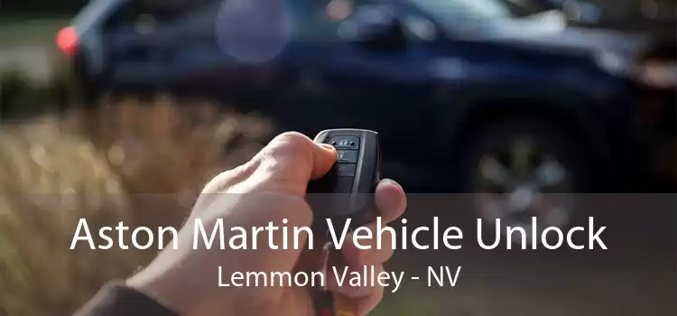 Aston Martin Vehicle Unlock Lemmon Valley - NV