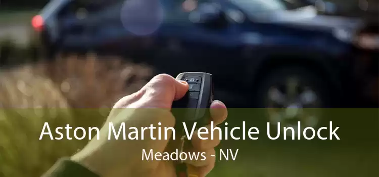 Aston Martin Vehicle Unlock Meadows - NV
