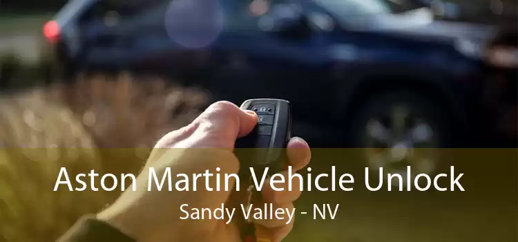 Aston Martin Vehicle Unlock Sandy Valley - NV