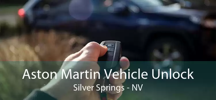 Aston Martin Vehicle Unlock Silver Springs - NV