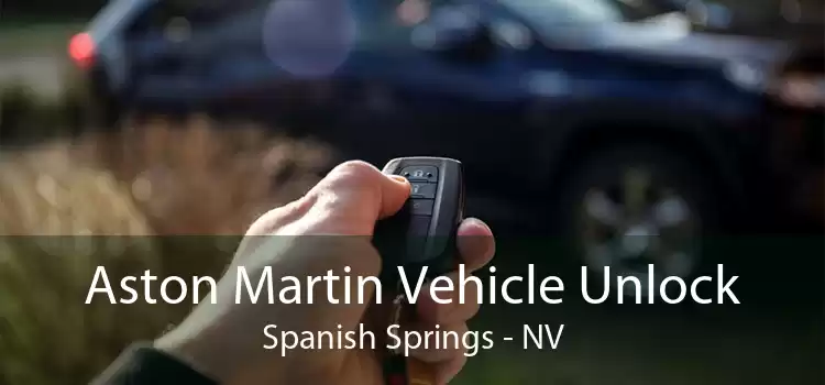 Aston Martin Vehicle Unlock Spanish Springs - NV