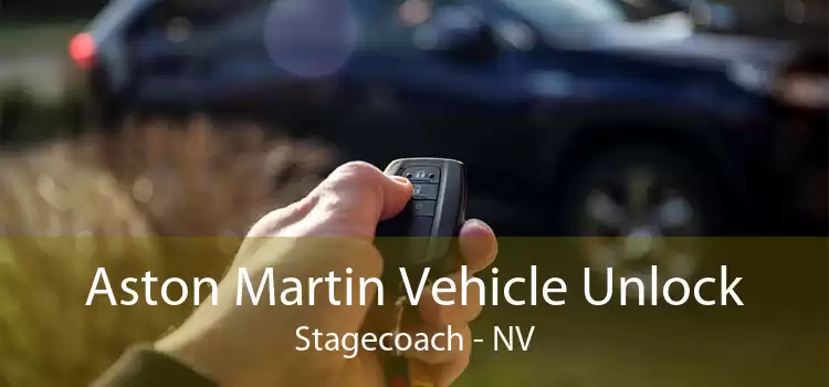 Aston Martin Vehicle Unlock Stagecoach - NV