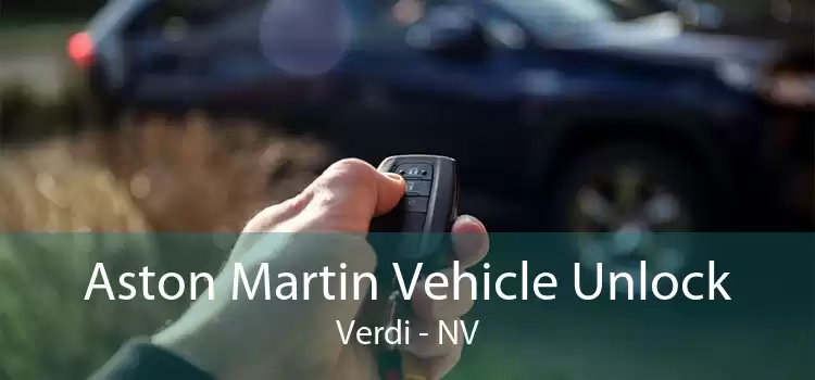 Aston Martin Vehicle Unlock Verdi - NV