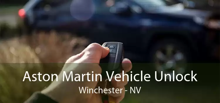 Aston Martin Vehicle Unlock Winchester - NV