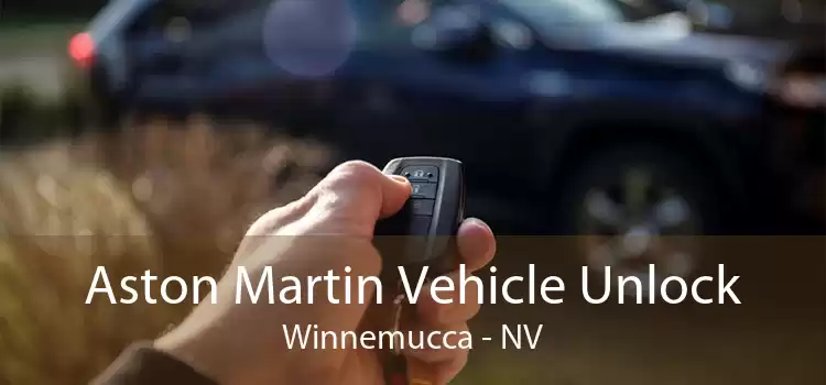 Aston Martin Vehicle Unlock Winnemucca - NV