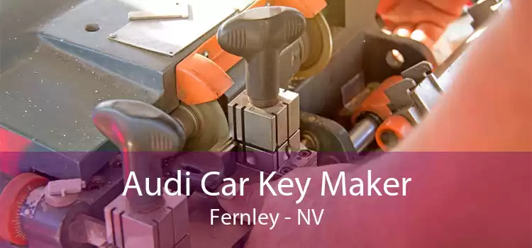 Audi Car Key Maker Fernley - NV