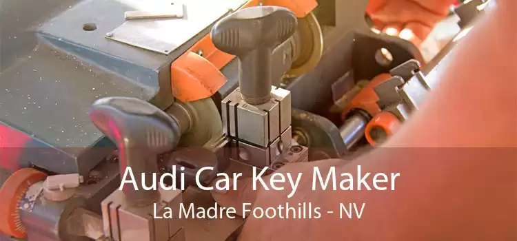 Audi Car Key Maker La Madre Foothills - NV