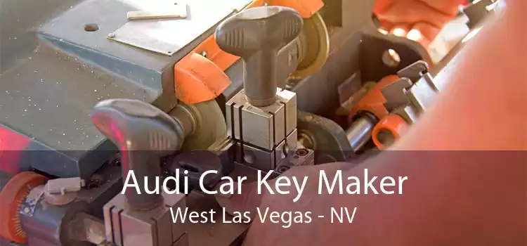 Audi Car Key Maker West Las Vegas - NV